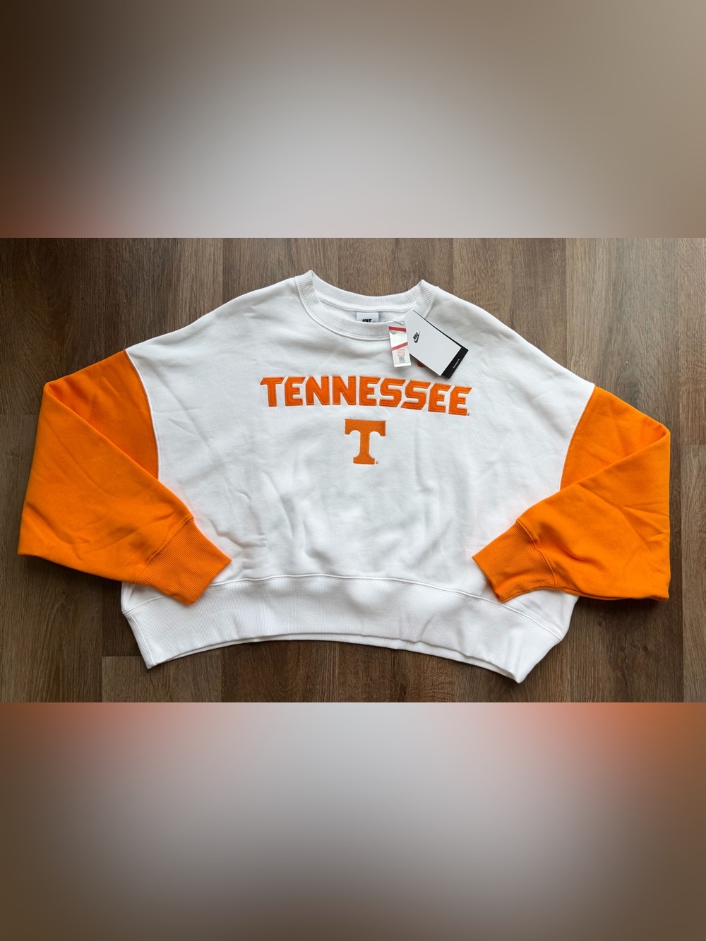 🆕 NIKE | Tennessee Volunteers Primetime Oversized Cropped Sweatshirt | NCAA